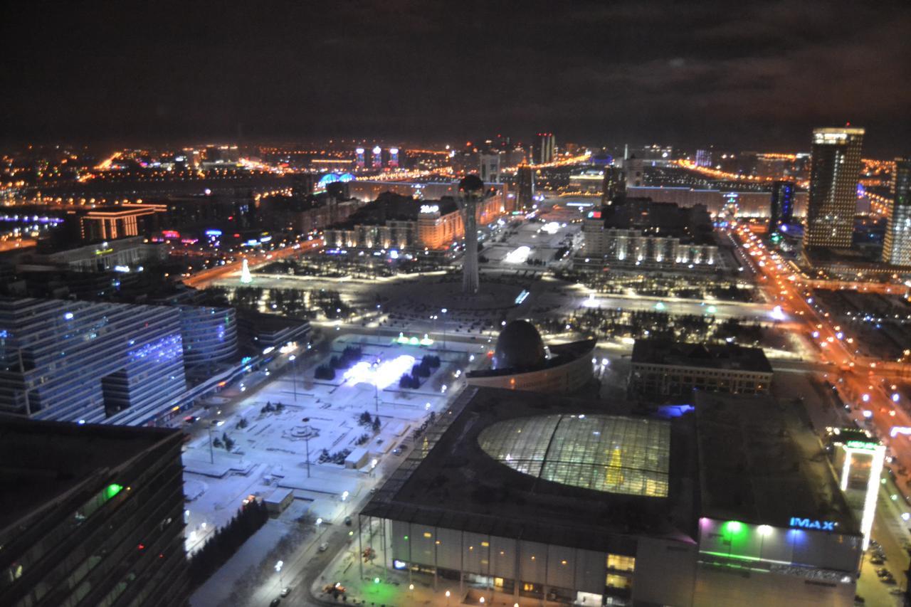 Hotel Bm Astana Eksteriør bilde